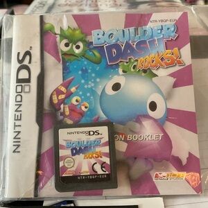 Nintendo DS Boulder Dash Rocks! Game